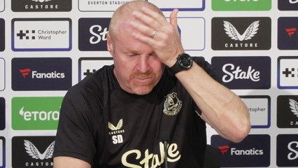 We can't control what happens off the pitch, only on it - Dyche