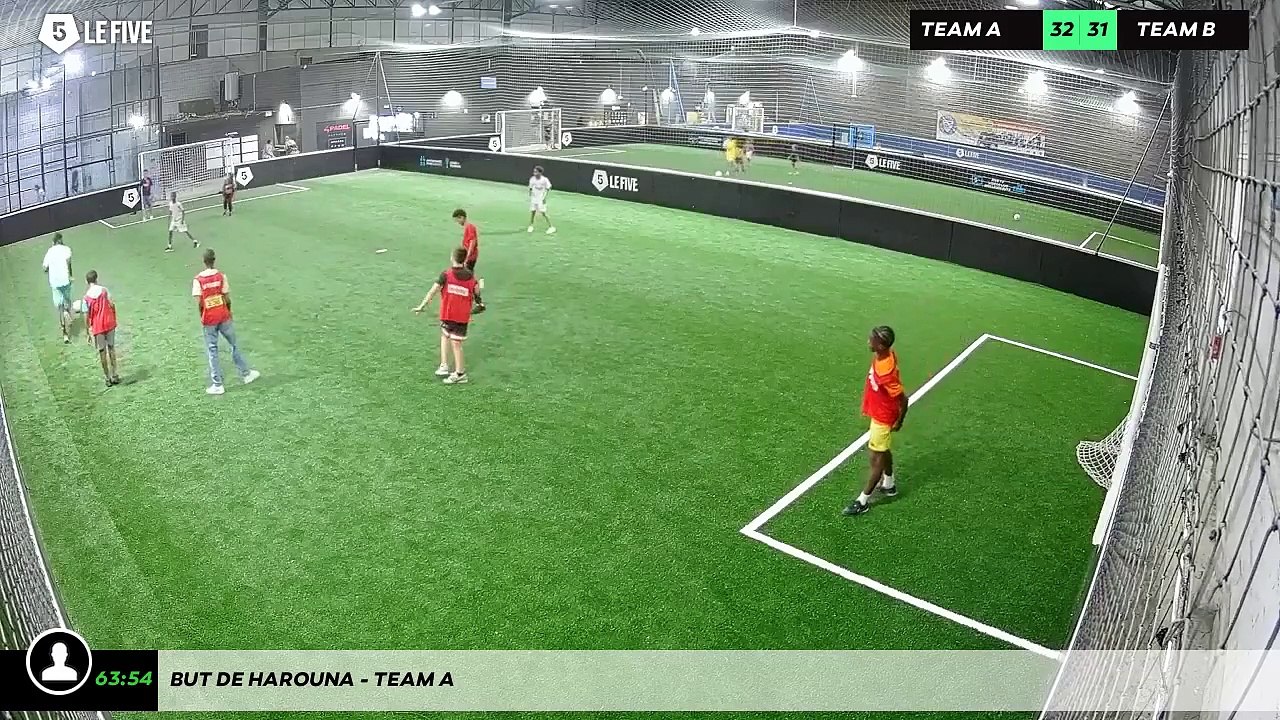 But de Harouna - Team A