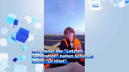 Nancy Faeser: Klimaproteste an deutschen Flughäfen "gefährlich und dumm"