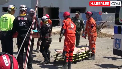 Marmara Depreminin 25'inci yılında Silivri'de geniş çaplı deprem tatbikatı