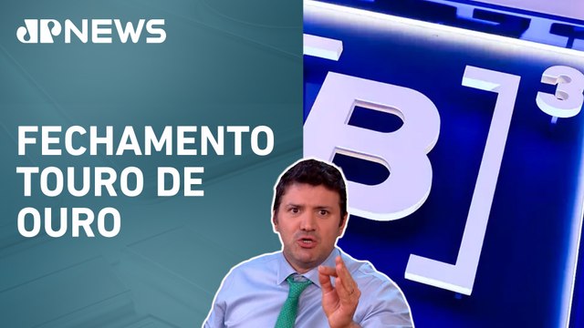 Ibovespa sobe pela 7ª vez, se aproxima de recorde com estrangeiros | Fechamento Touro de Ouro