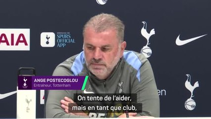 Tottenham - Postecoglou : "Bissouma va devoir regagner notre confiance"