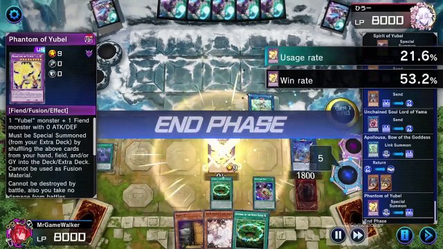 Yu-Gi-Oh! Master Duel Gameplay (Android/IOS) [No Commentary] My first F2P Deck, Yubel!