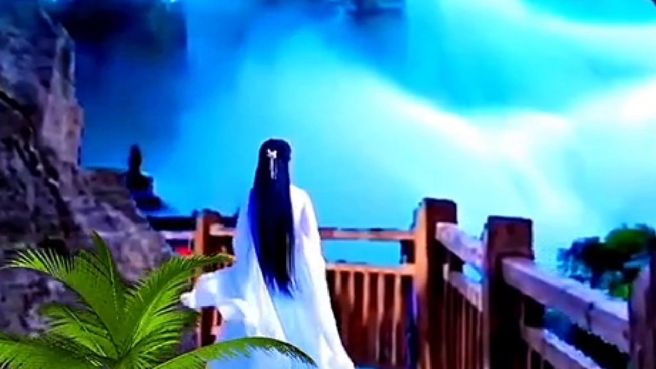 Âm nhạc thư giãn trị liệu với cảnh đẹp nhân gian - Bình yên tĩnh lặng trong phong cảnh cổ trang