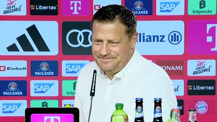 Eberl zu Carros Attacke: "Das Zitat spricht für sich"