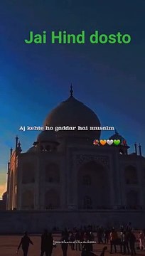 Jai Hind - Happy Independence Day Indians - 15 August 1947 - 27 Ramdan