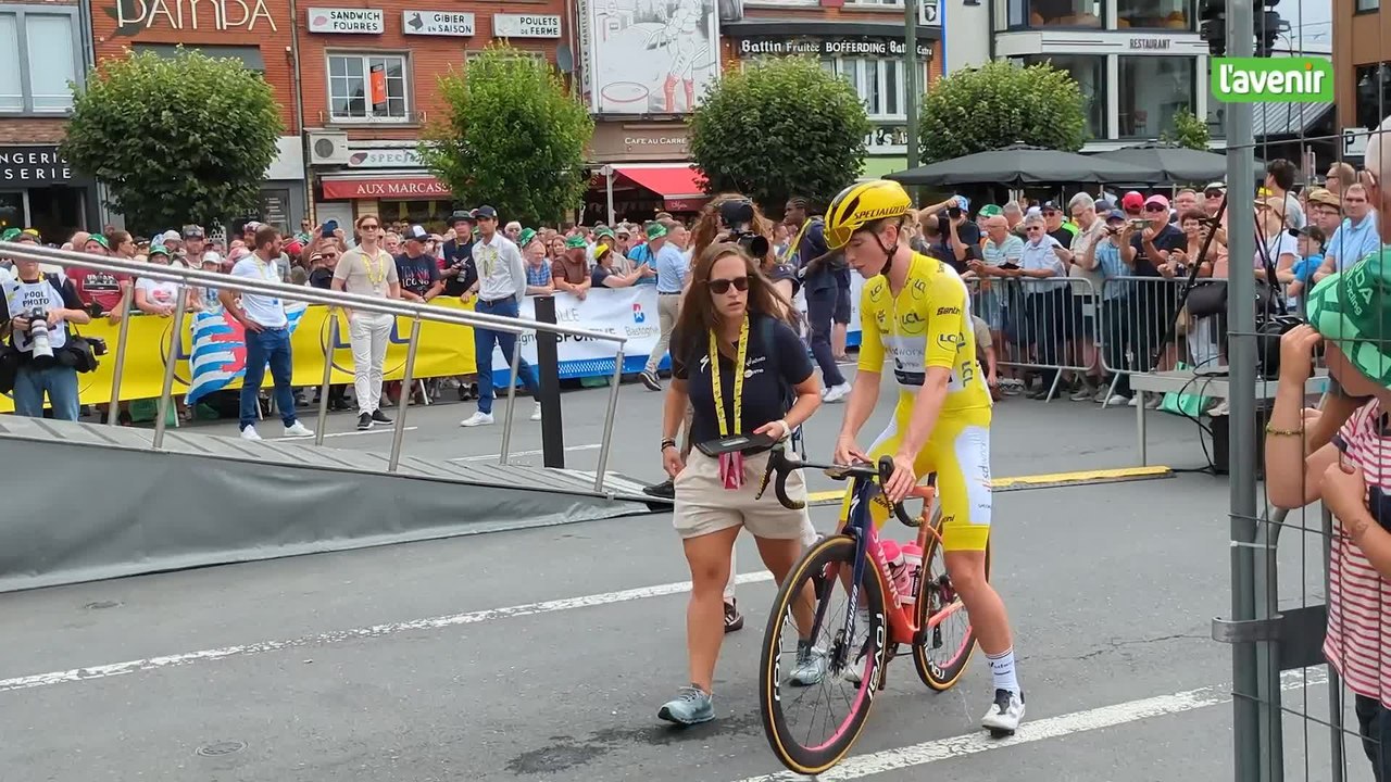 Le Tour de France féminin a fait étape à Bastogne ce jeudi