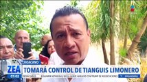 El Gobierno de Michoacán tomará el control del Tianguis Limonero