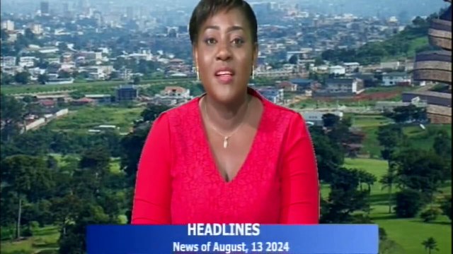 Le JT Bilingue de Midi du 13 Août 2024 sur la CRTV