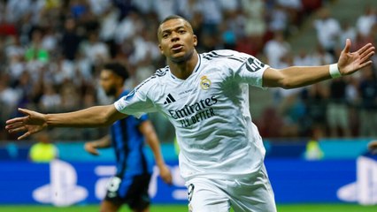 Mbappé se sincera tras debutar con gol y título: "Cuando juegas por Real Madrid no tienes límites"