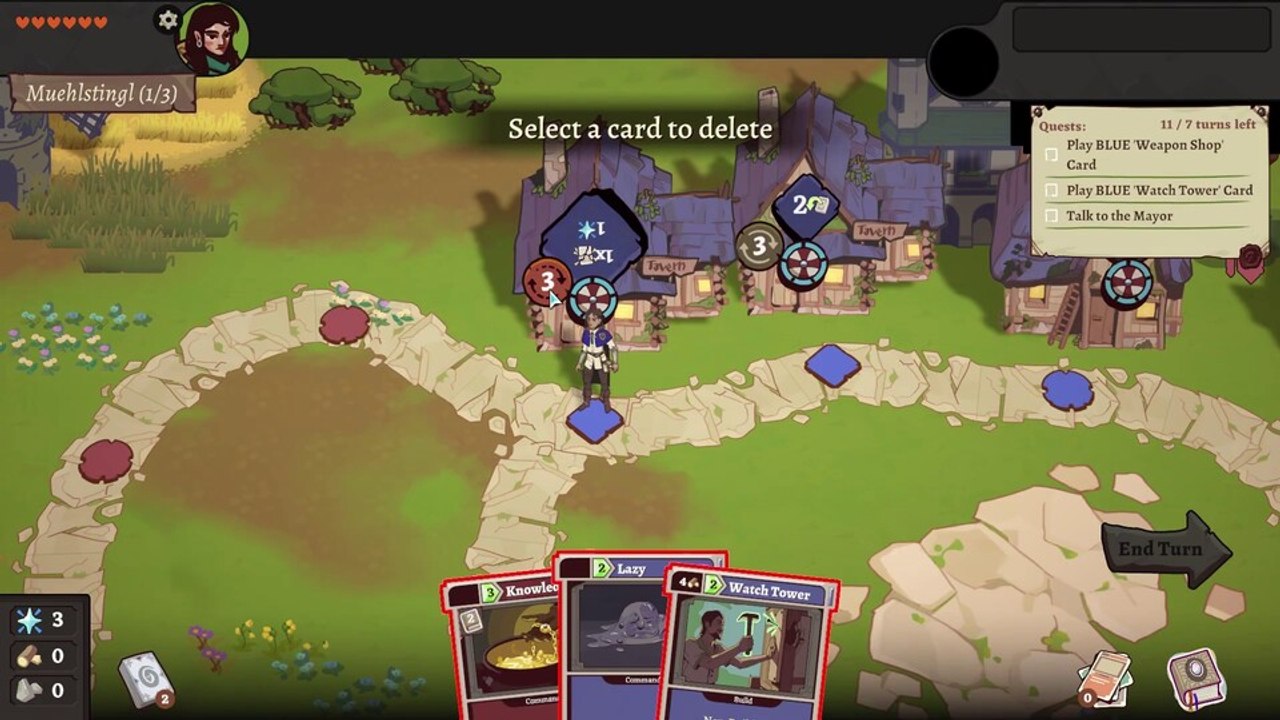 Demon Loop mischt Deckbuilding und Brettspiel - und geht bald in den Early Access