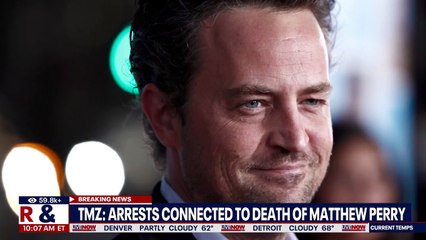 BREAKING_ arrests made in Matthew Perry's death, TMZ reports