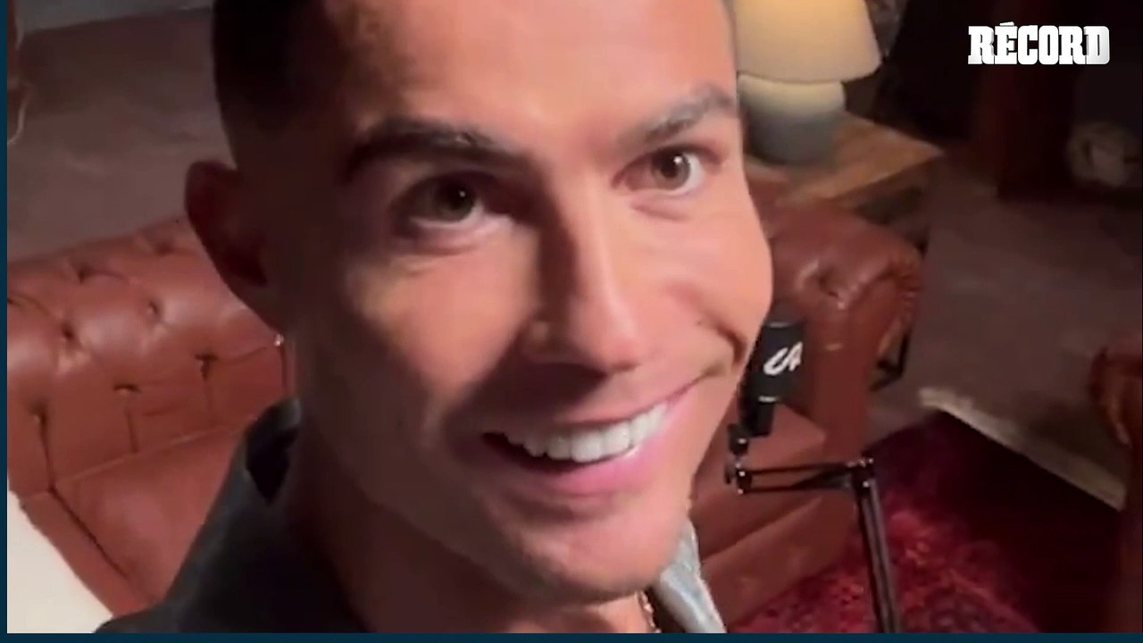 CRISTIANO RONALDO se grabó en un video y la gente está a la espera de conocer SU NUEVO PROYECTO