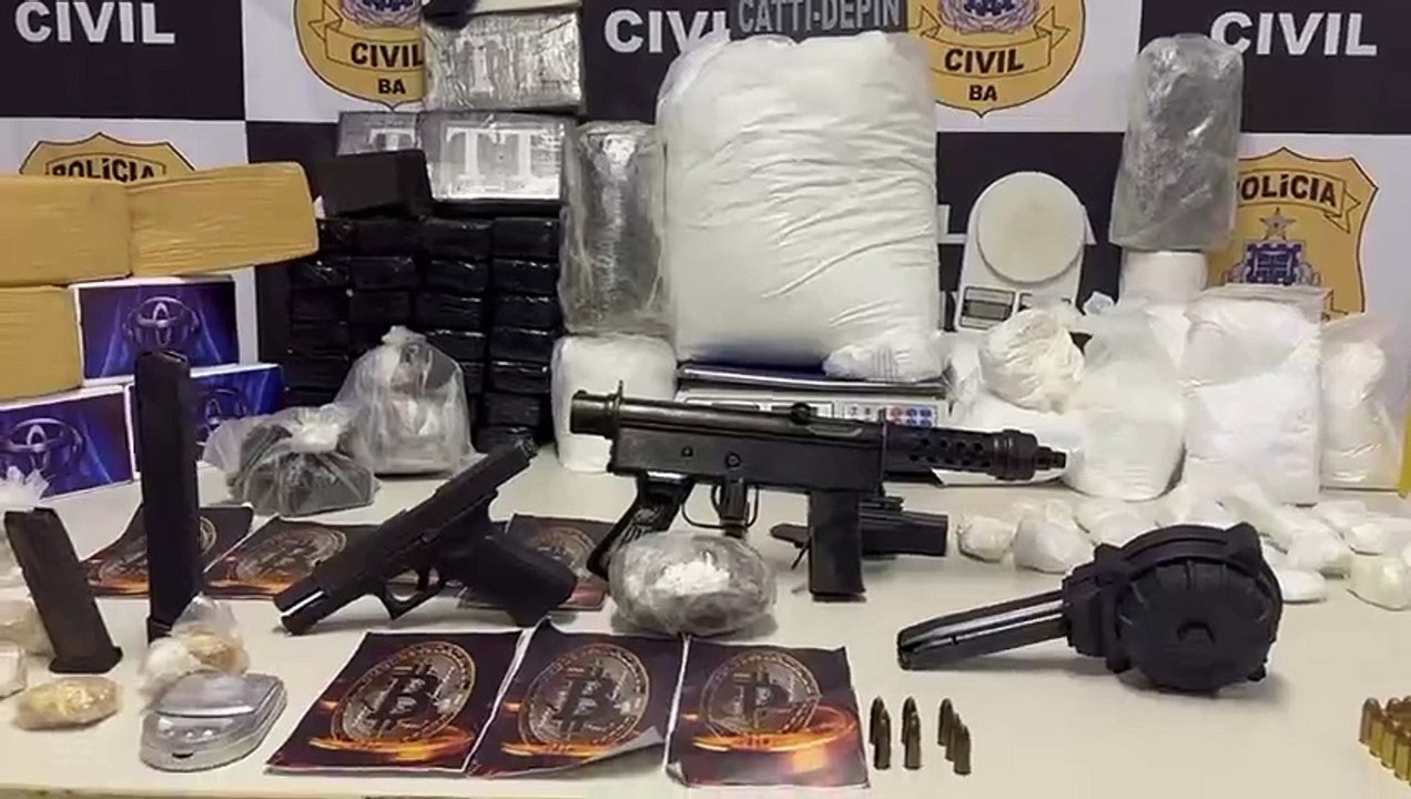 Polícia desarticula organizações criminosas em Feira de Santana