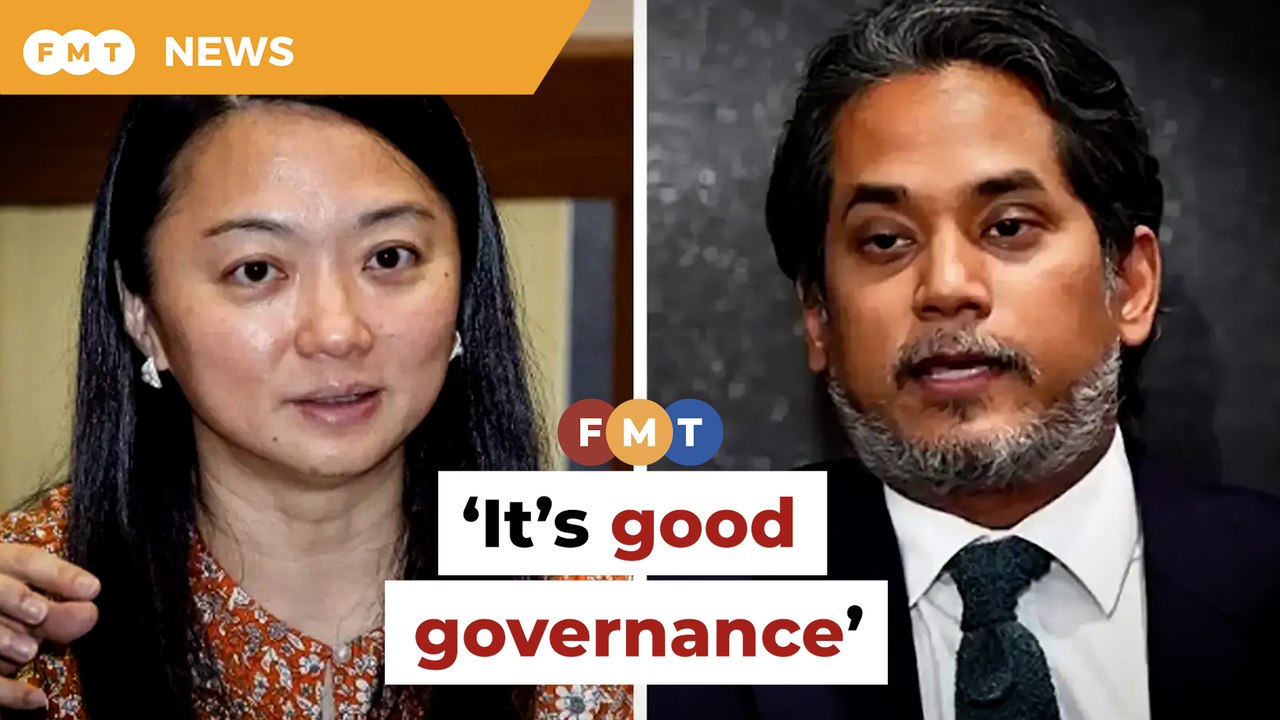It’s good governance, not passing the buck, Hannah tells KJ HD