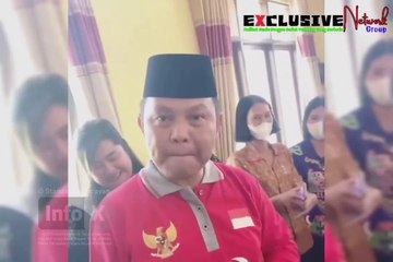 Siswi MAN Barsel Curi Perhatian dengan Pertanyaan Inspiratif untuk Pj Bupati
