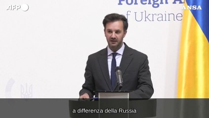 Kiev: "Non ci interessa annessione del territorio di Kursk"