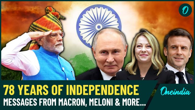 Independence Day 2024: Global Leaders Praise India's Progress & Highlight Strategic Partnerships