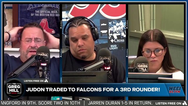 No more red sleeves?! Matthew Judon traded to Falcons for a 3rd rounder!