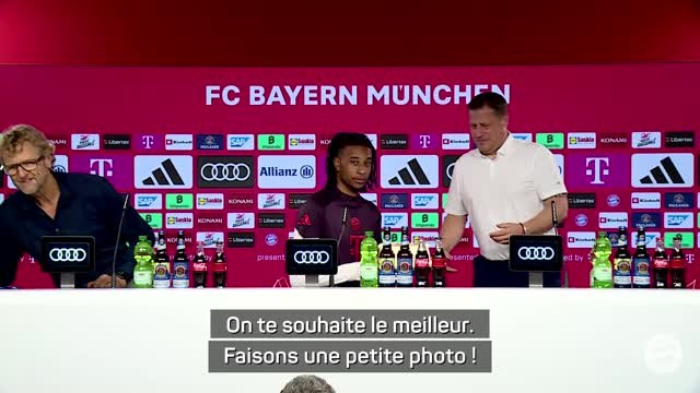 Bayern - Le club bavarois offre... un gâteau à Olise pour sa médaille d'argent