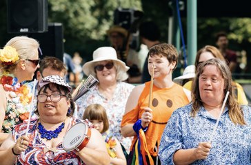 Farnham World Music Day: Pictures by Daniel Cook