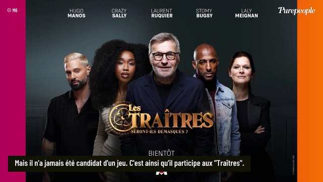 Je ne pouvais pas le faire avant la diffusion... : Laurent Ruquier (Les Traîtres) révèle enfin ce qu'il cache depuis des mois