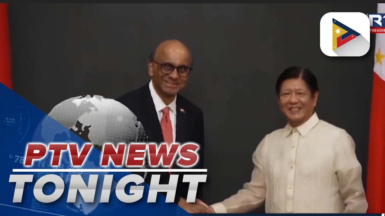 PBBM, Singapore President bilateral meeting productive
