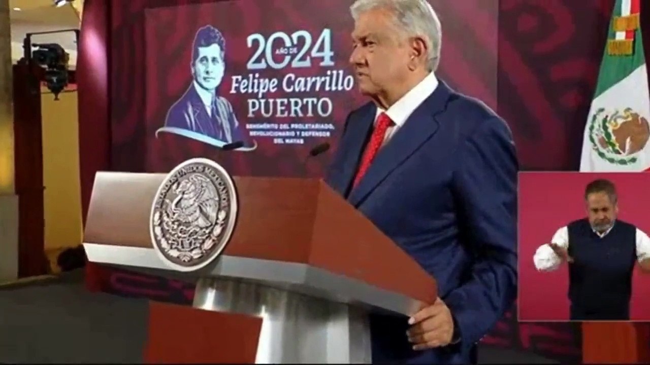 AMLO dice no haber visto La Casa de los Famosos y descarta intervención de SEGOB