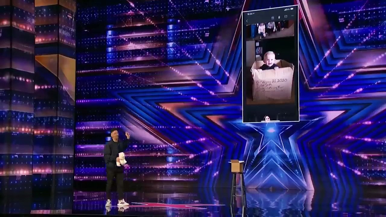 EVERY Dustin Tavella Performance on America's Got Talent!