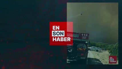 Orman yangınlarına müdahale devam ediyor