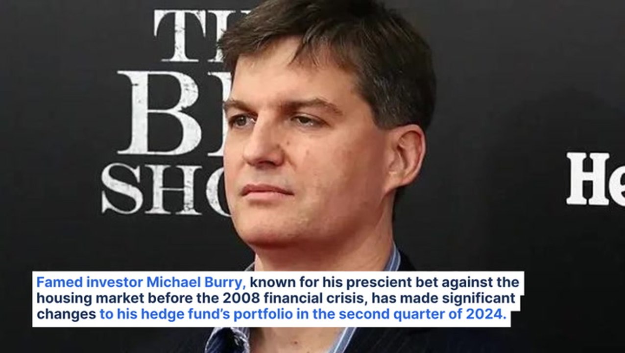 'Big Short' Fame Michael Burry Bets Big On China, Reveals Alibaba As Top Holding — JD.com And Baidu Also Feature On Scion's Portfolio