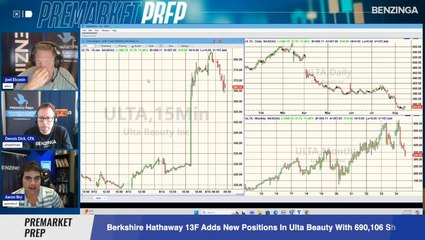 Download Video: Ulta Beauty Shares Are Trading Higher After Warren Buffett’s Berkshire Hathaway Added A Stake In The Company: What Investors Need To Know