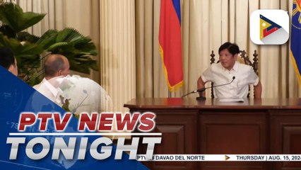 Management consulting firm official pays courtesy call on PBBM