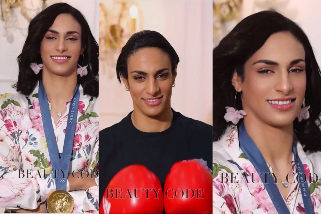 La boxeadora argelina Imane Khelif muestra su espectacular cambio de imagen