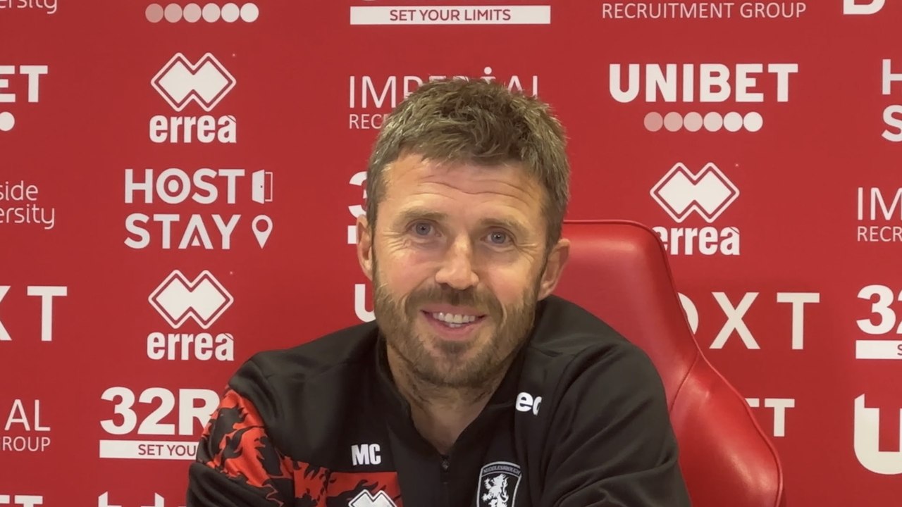Boro “won’t be taking anything for granted” after impressive Leeds win says Carrick