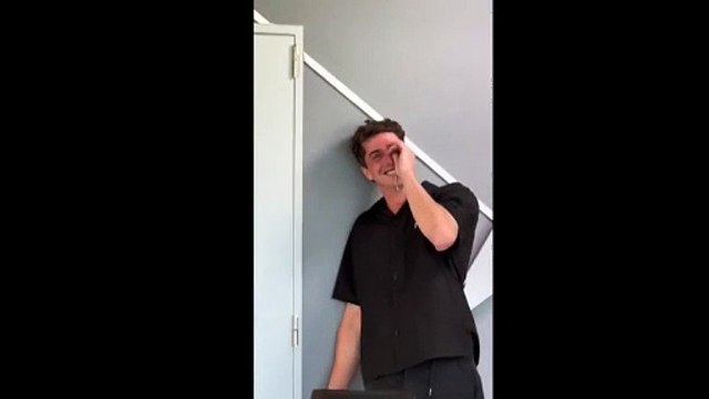 La incómoda reacción de Fran Stoessel cuando Julieta Poggio se la jugó entre él o Marcos Ginocchio