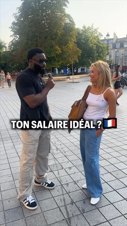 Ton salaire idéal ? 