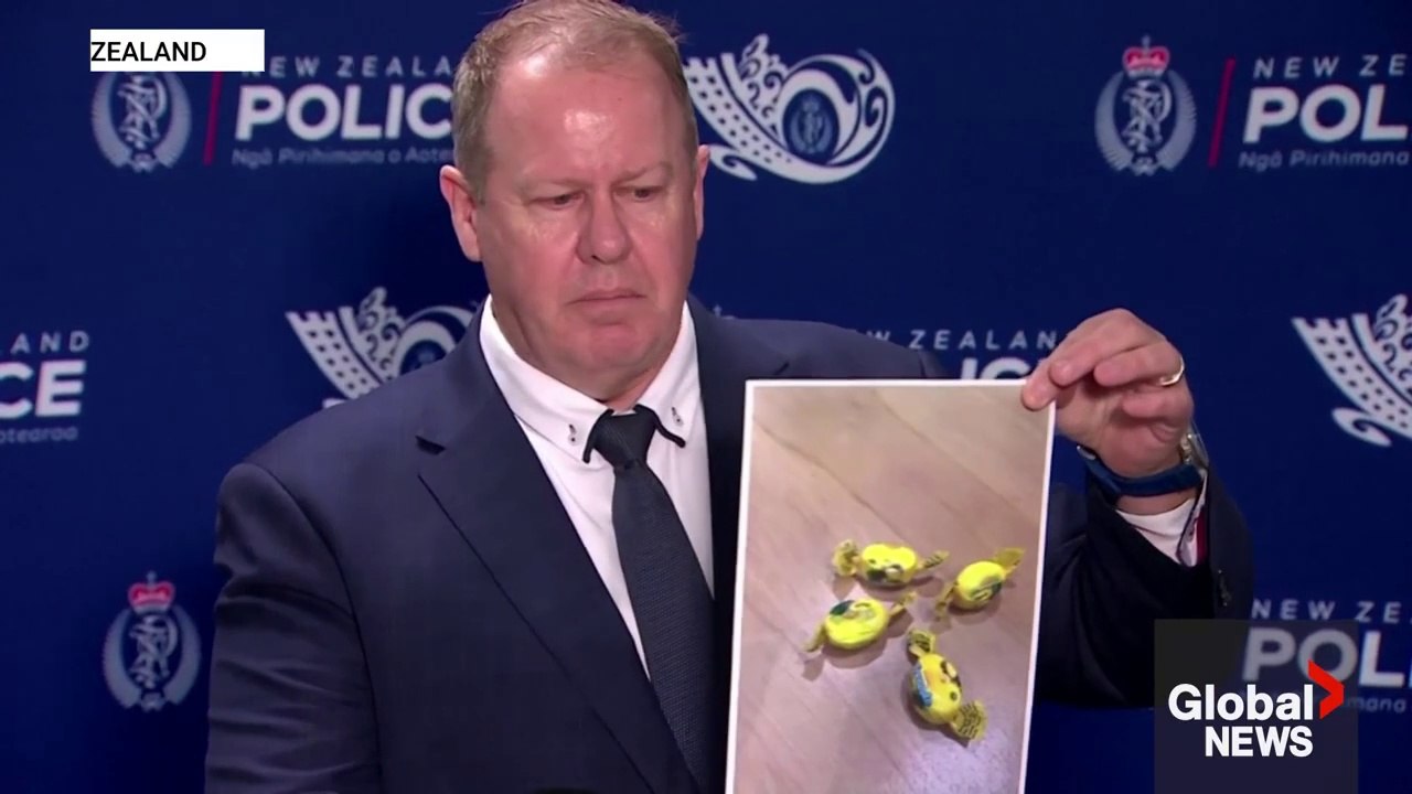 New Zealand charity apologizes after giving out meth-laced candy