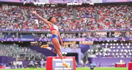 WATCH | Gold Medalist Tara Davis-Woodhall Talks Focus & Authenticity