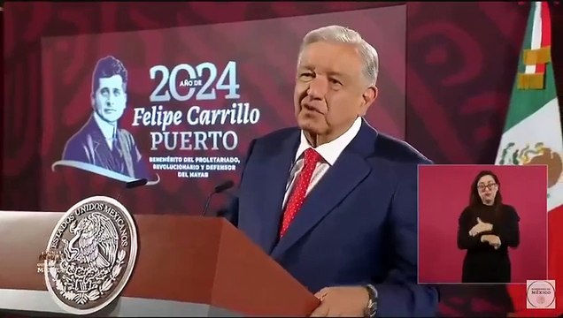AMLO atribuye intento de detención de Javier Corral a rivalidades con Maru Campos