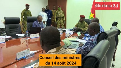 Burkina Faso : Le Conseil des ministres du 14 août 2024 réforme le SIAO