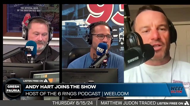 Gresh & Fauria: Andy Hart explains why the Matthew Judon trade was a Homerun