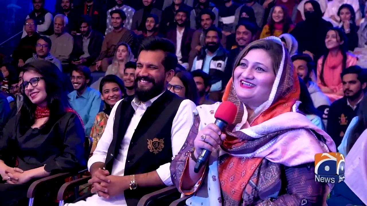 Hasna Mana Hai _ Maryam Noor (Pakistani Actress) _ Tabish Hashmi _ Episode 70 _ Geo News(720P_HD)