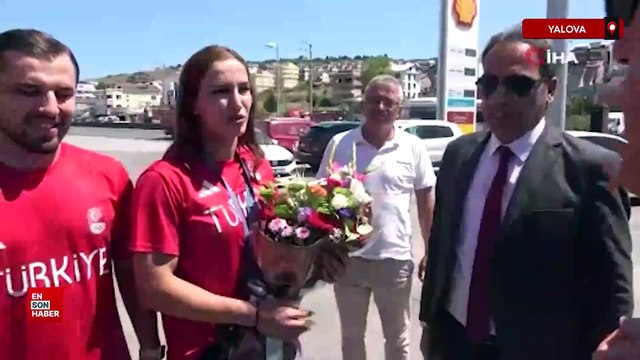 Buse Tosun Çavuşoğlu: Kadın güreşi adına kazanılmış ikinci olimpiyat madalyasını kazandım