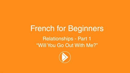 Learn French for Beginners: Part 1 🇫🇷 | Easy Language Basics