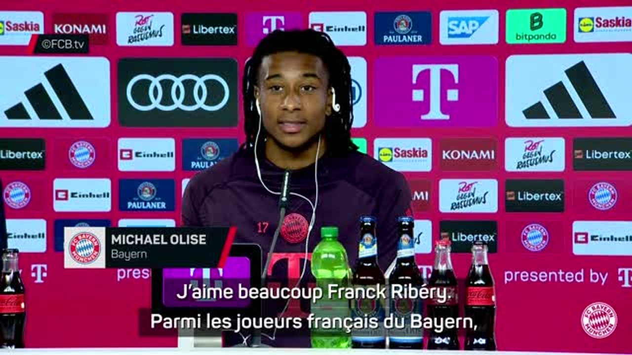 Bayern - Ribéry, Musiala, Bundesliga : Olise a fait - très - court en conférence de presse