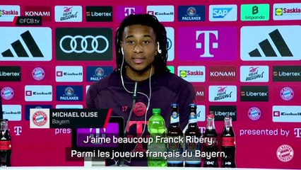 Bayern - Ribéry, Musiala, Bundesliga : Olise a fait - très - court en conférence de presse