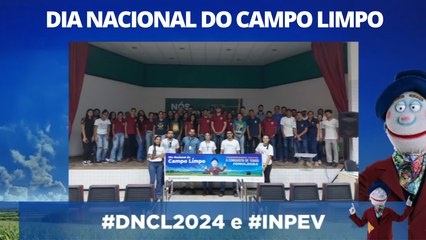 Dia Nacional do Campo Limpo no Dia Dia Rural