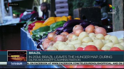 Brazil, the country is at the exit door of the hunger camp