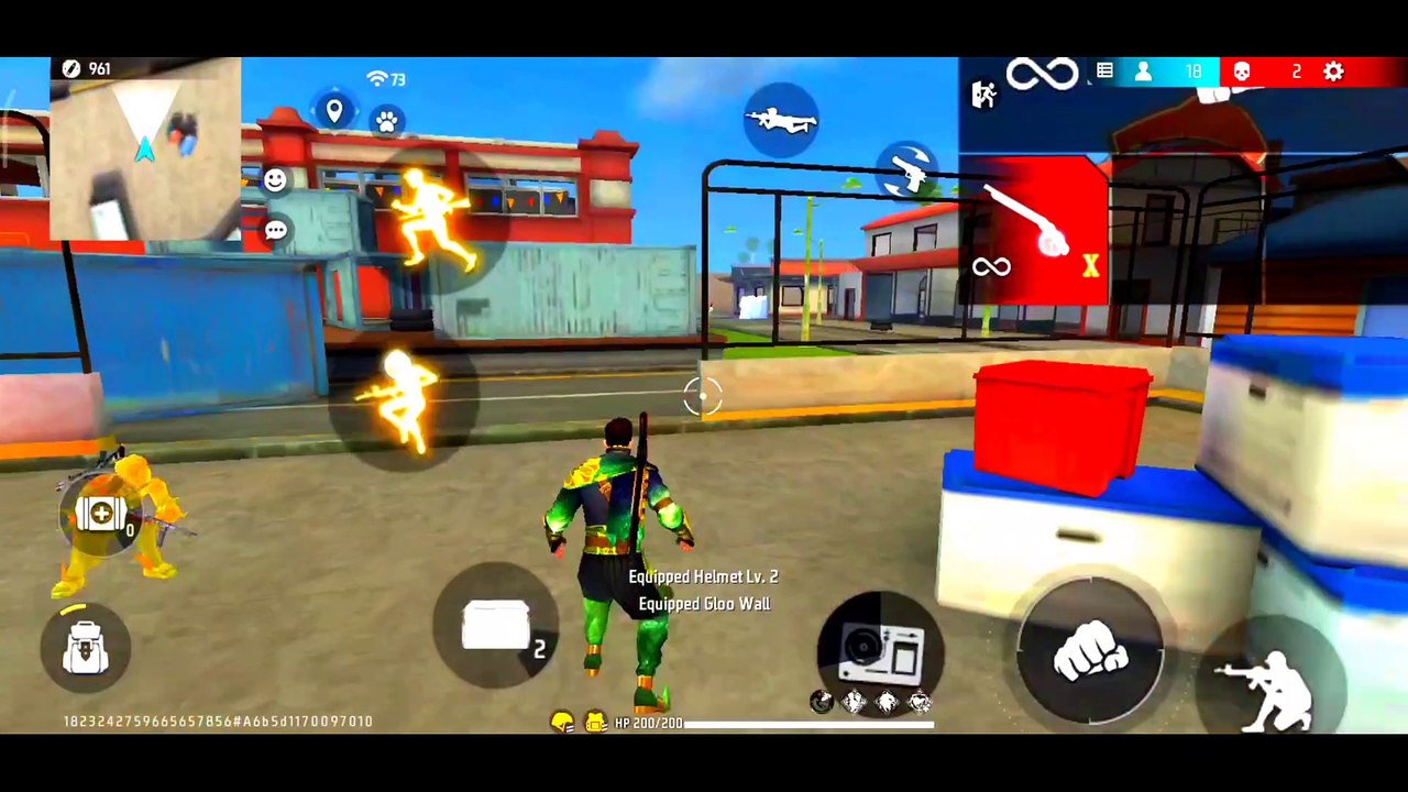 "Free Fire Training Ground: Sharpen Your Tactics and Improve Your Game"